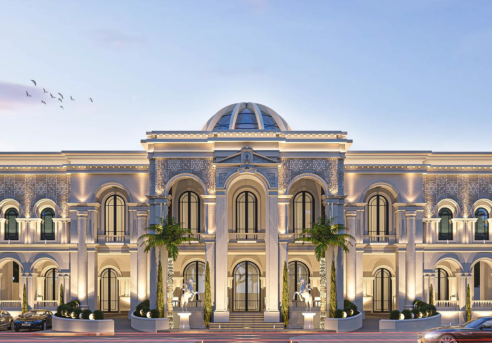 Emirates Hill Villa in Dubai