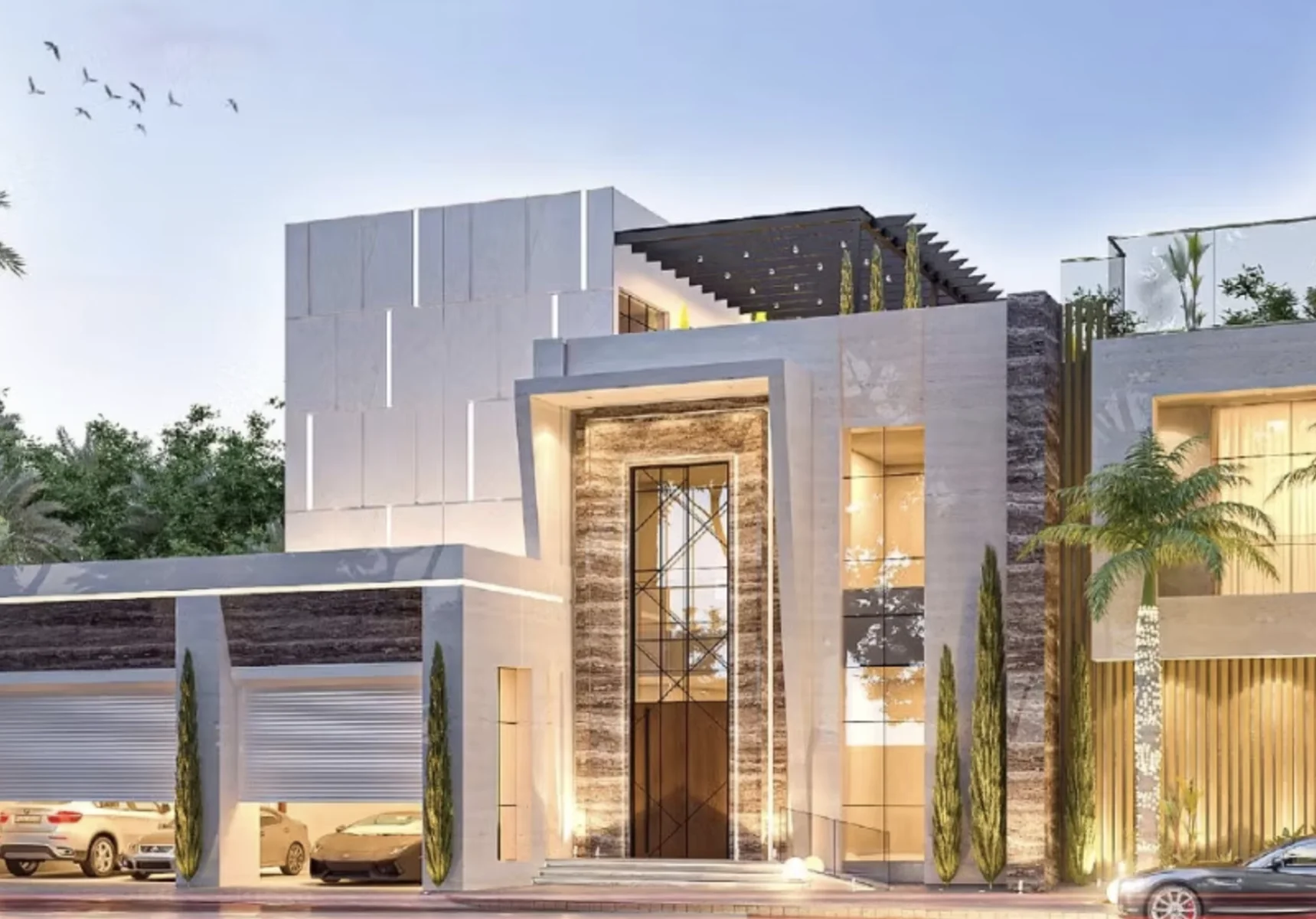 Emirates Hill Villa in Dubai