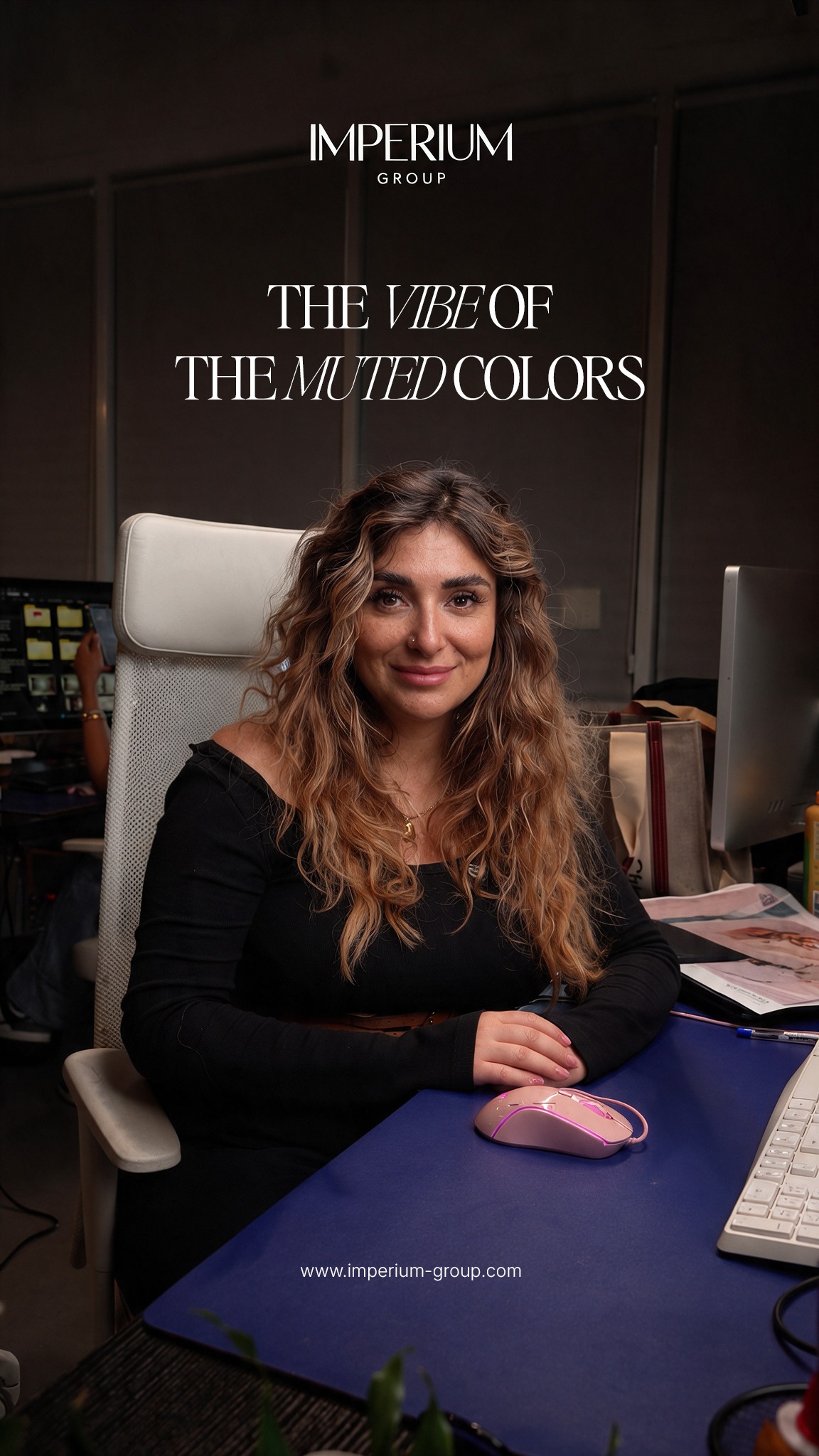 Our Senior Architectural Designer, Sara, shows how bold colors can bring personality into a villa 
F...