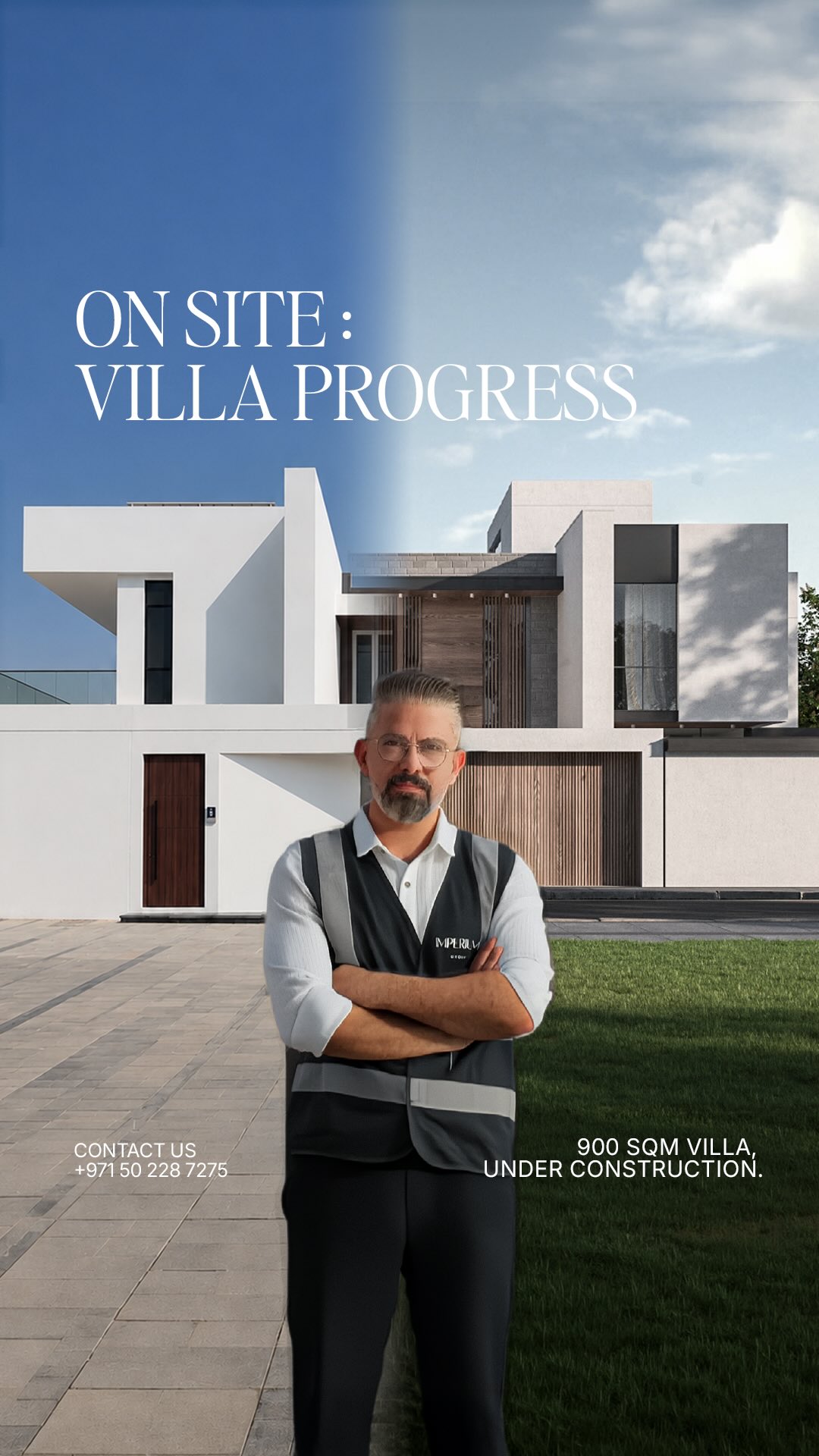 Join our Senior Supervision Engineer, Milad, for a tour of this 900 sqm modern villa.

Discover how...