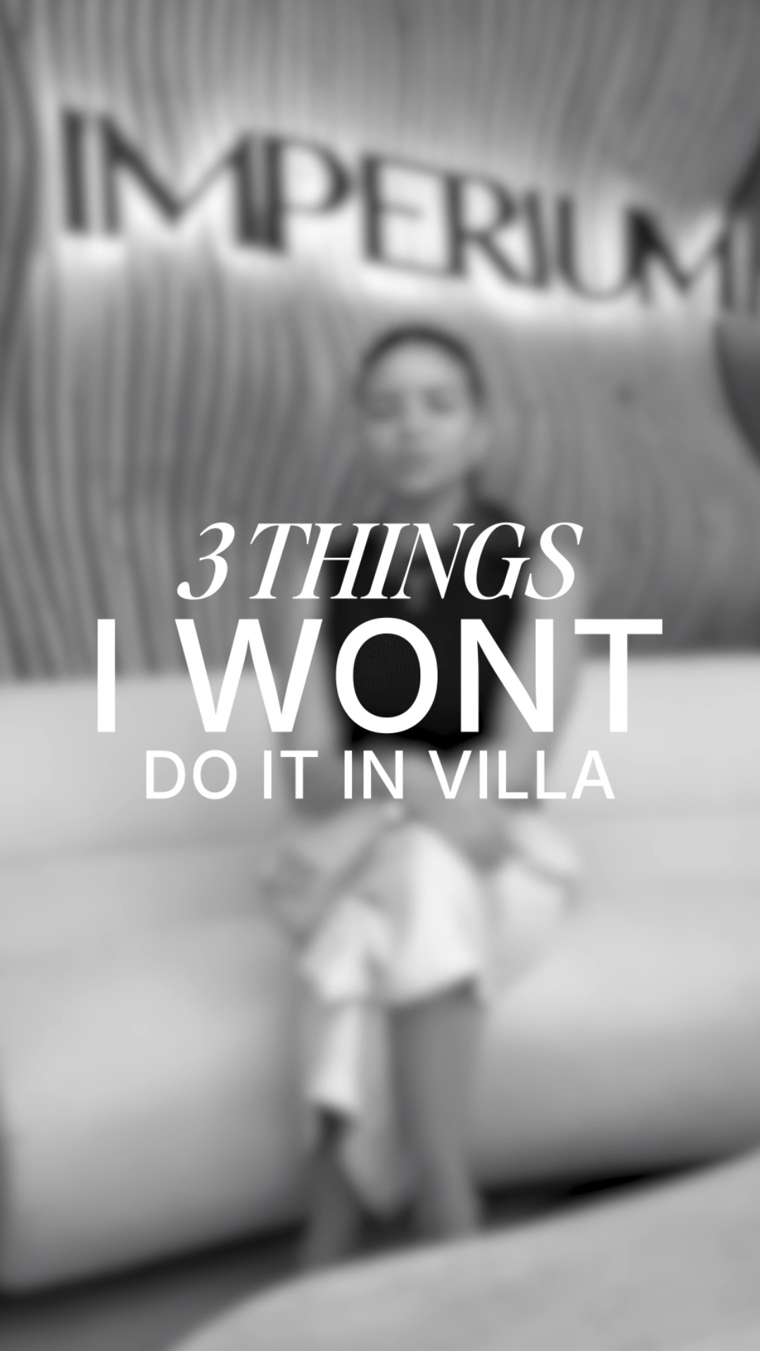 Our Senior Landscape Designer, Sara Yassin, shares three things she would never do when designing a...