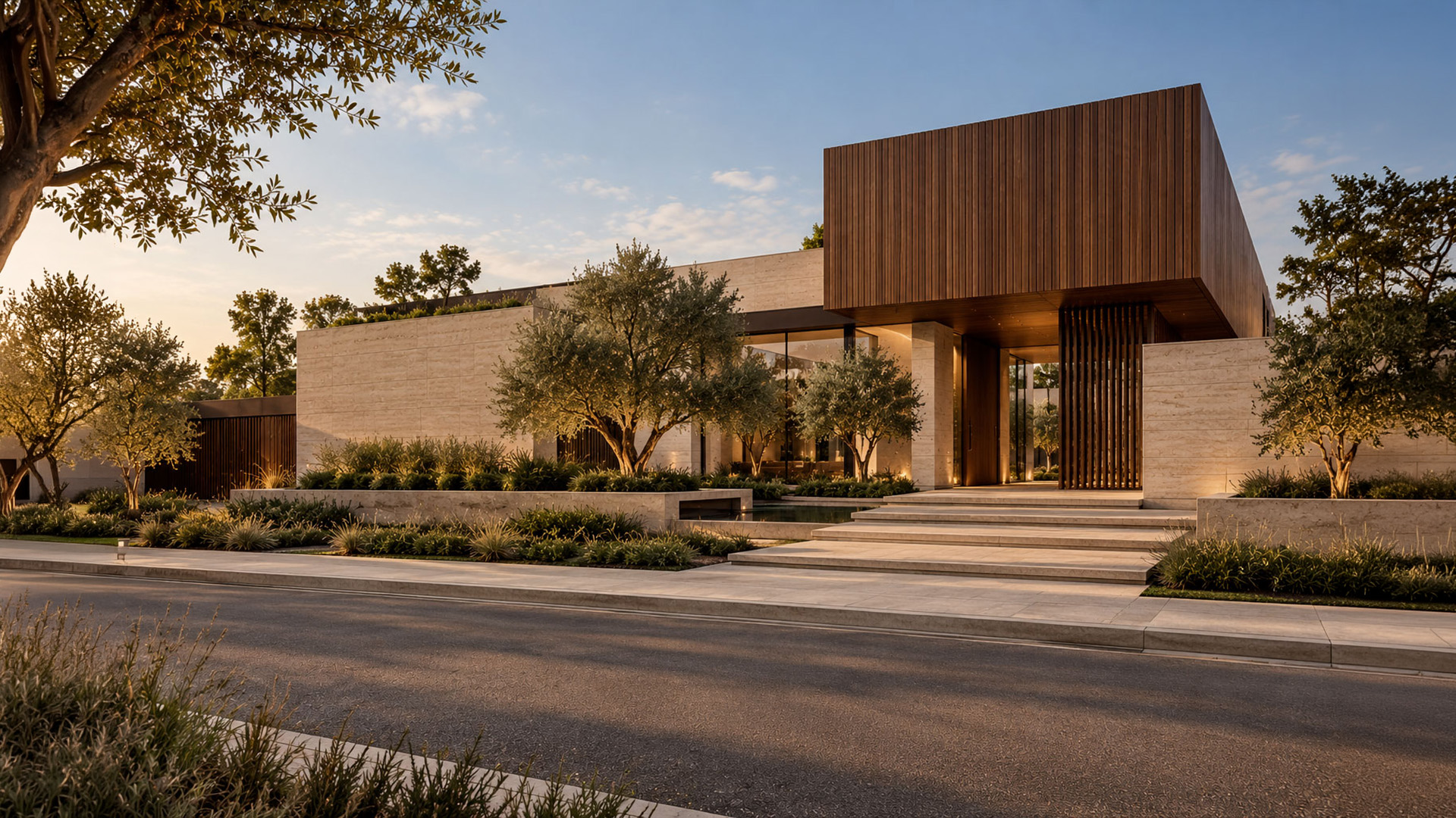 The Cantilever House