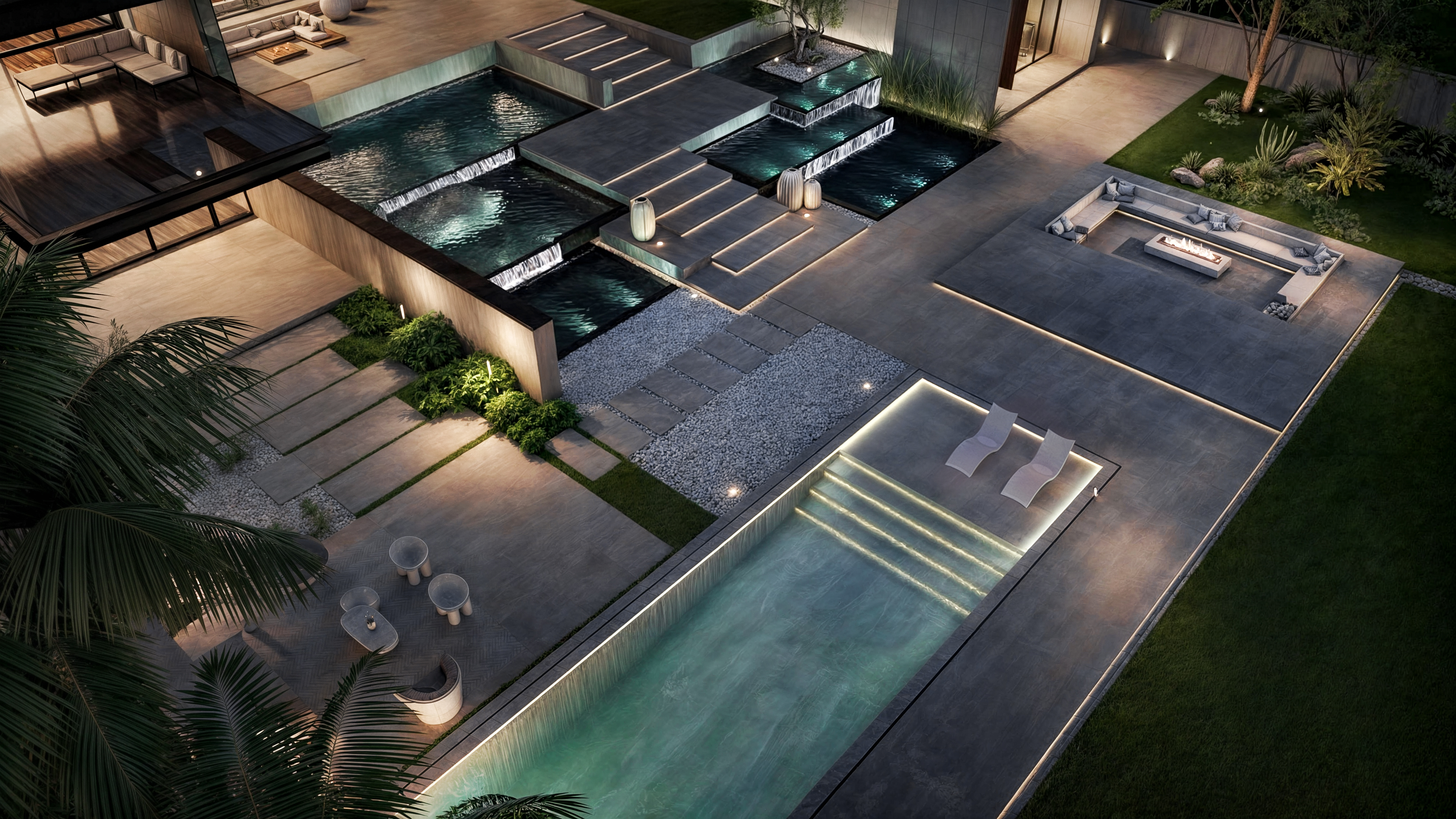 The Water Court Villa
