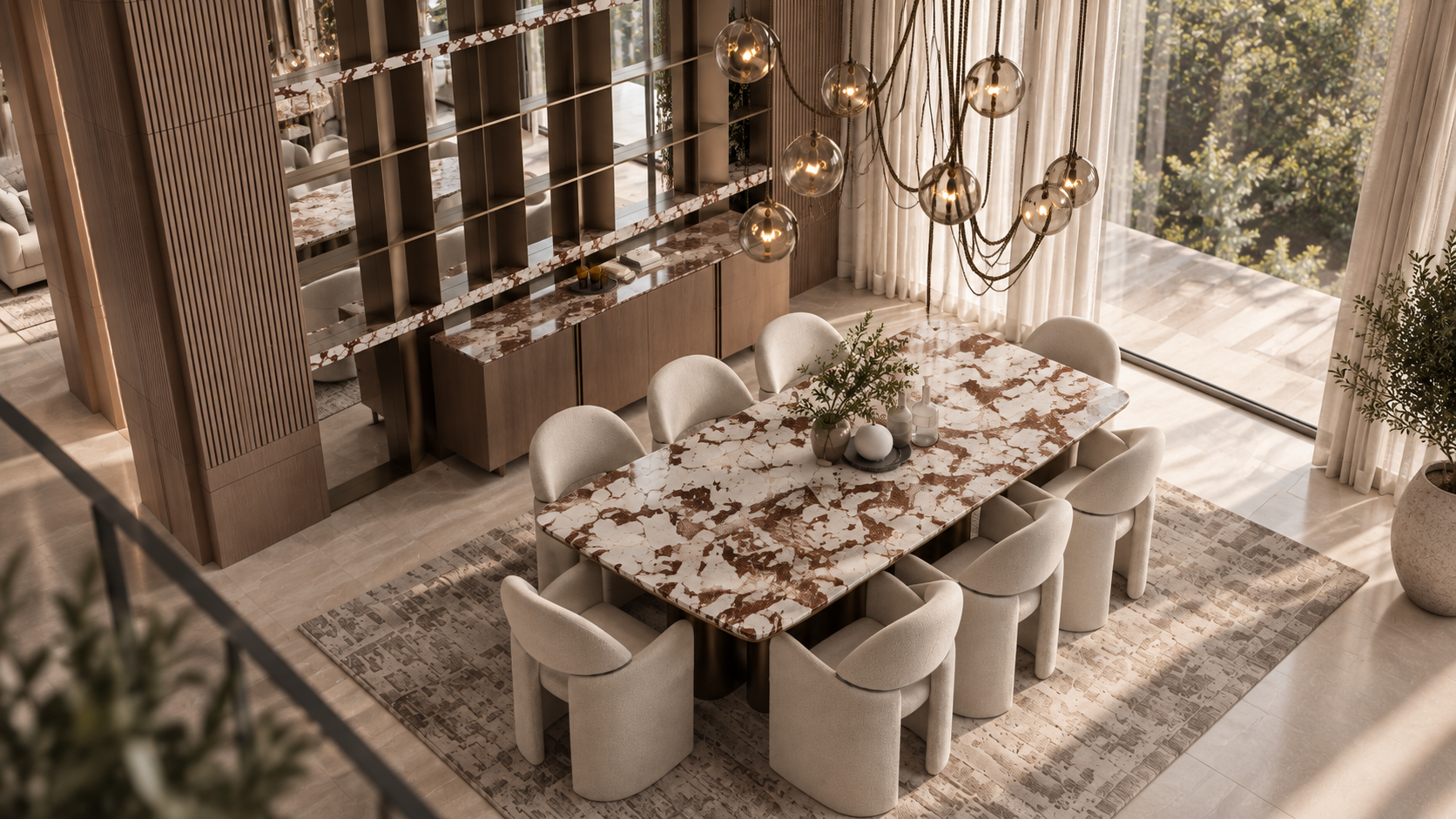 Tabletop Detail