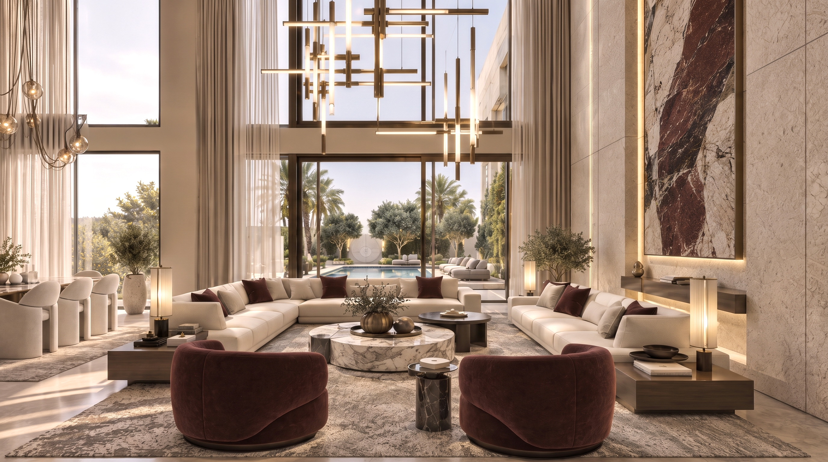 Grand Living Room