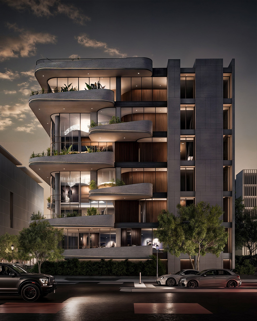 Evening Elevation