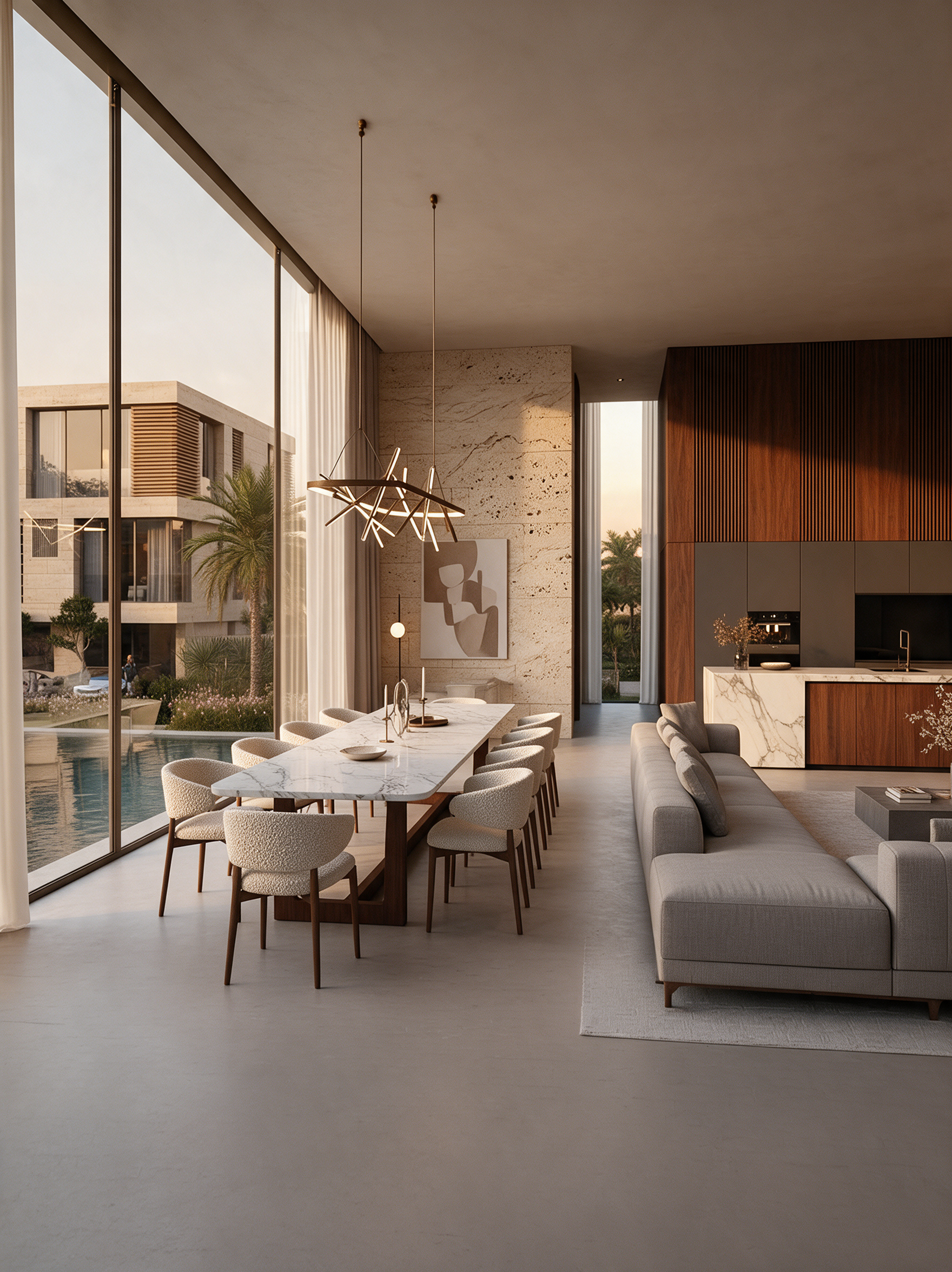 Living & Dining