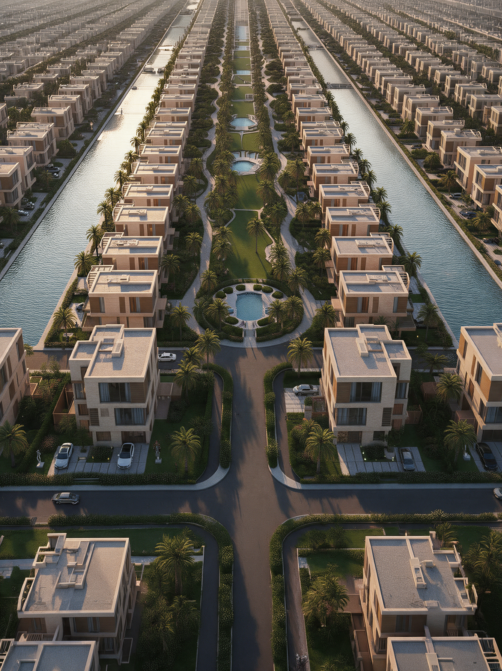 Masterplan Overview
