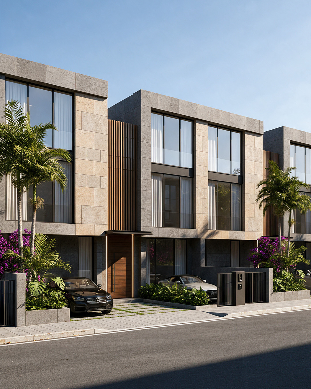 Townhouse Frontage