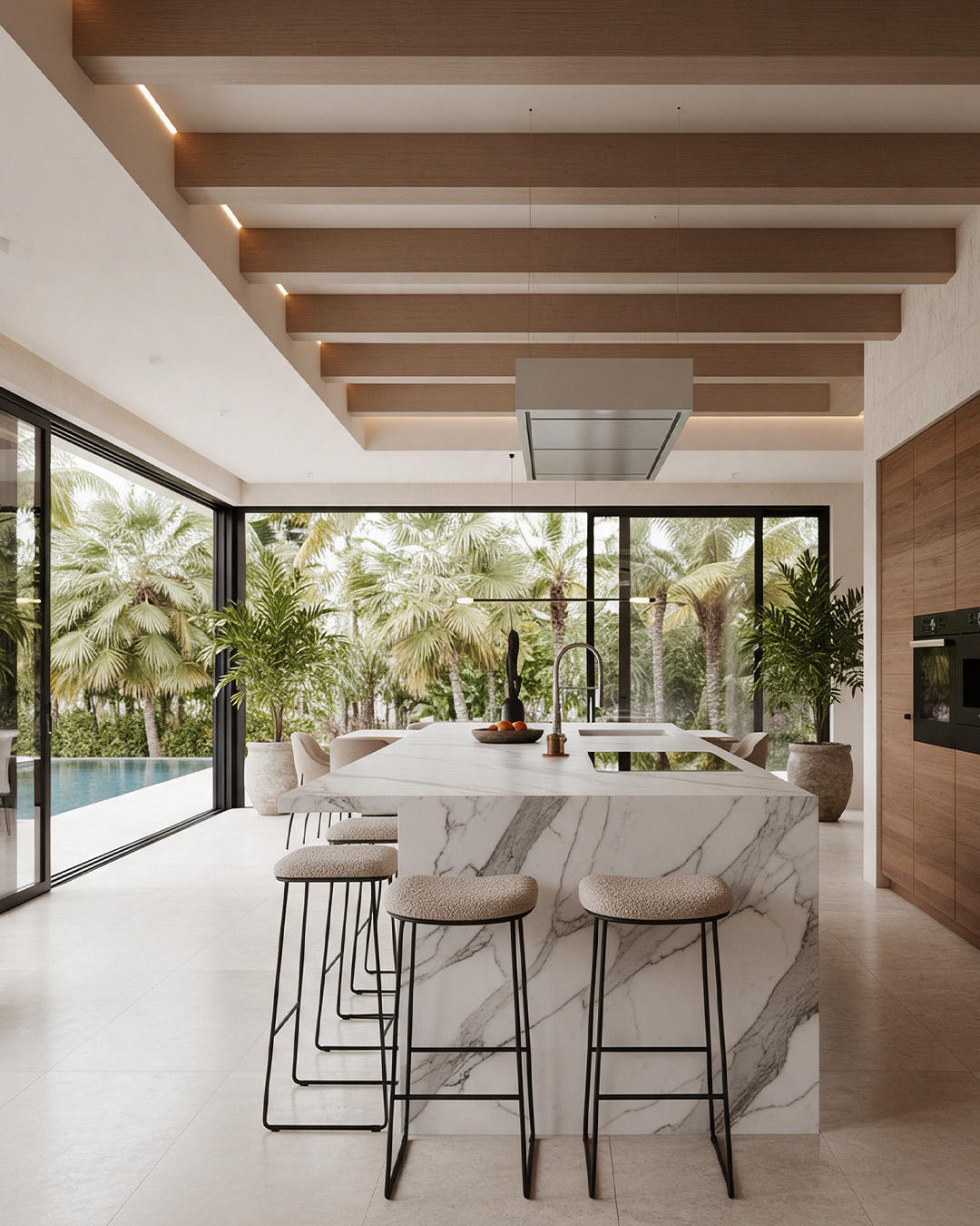 Kitchen & Island