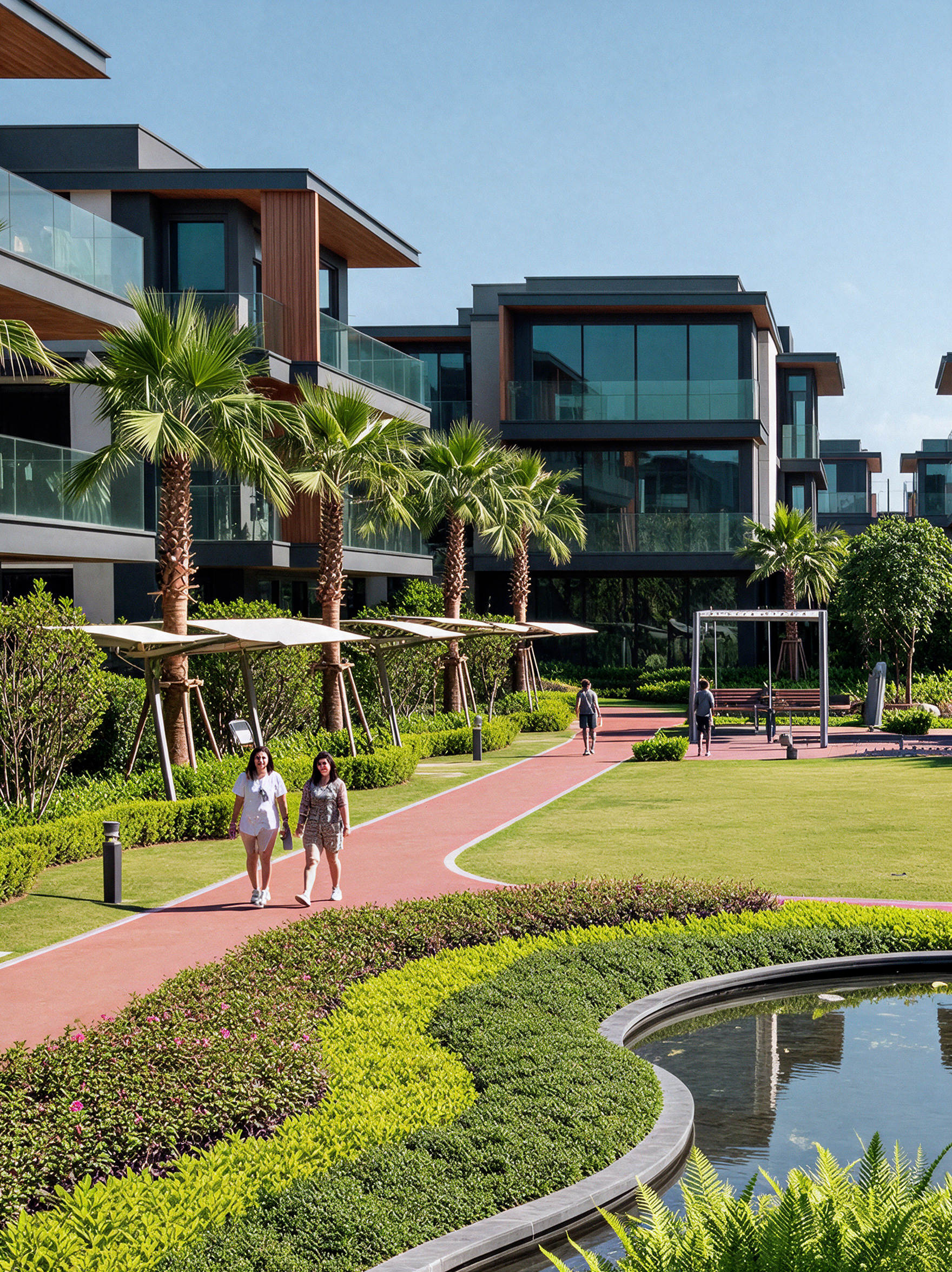 Park Walkway