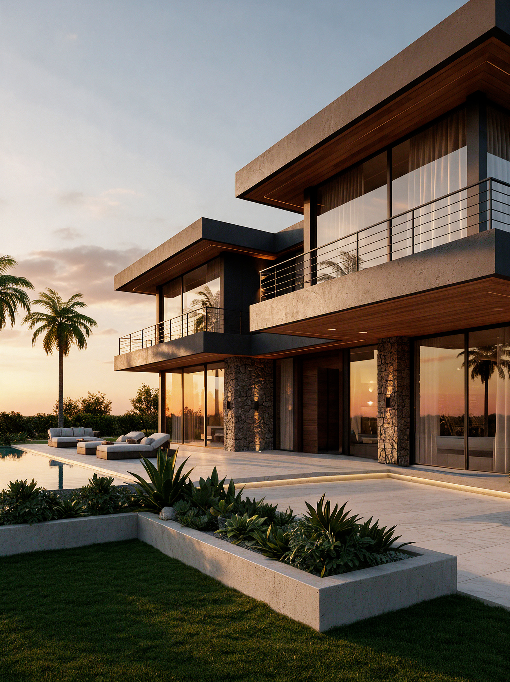 Pool Terrace