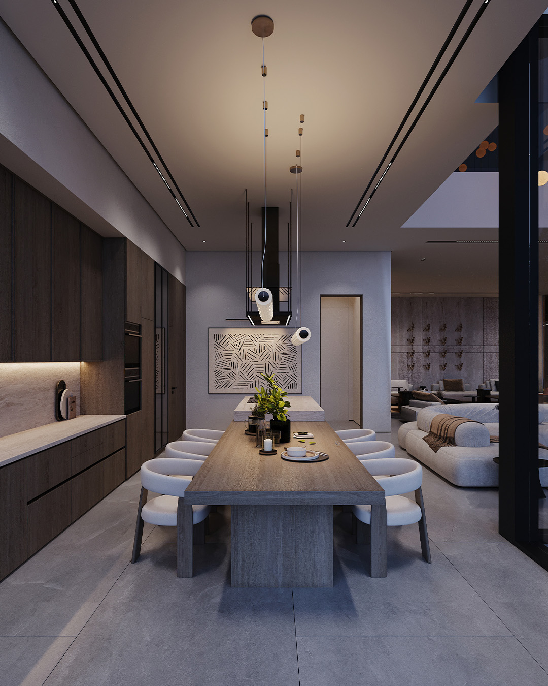 Kitchen & Family Dining