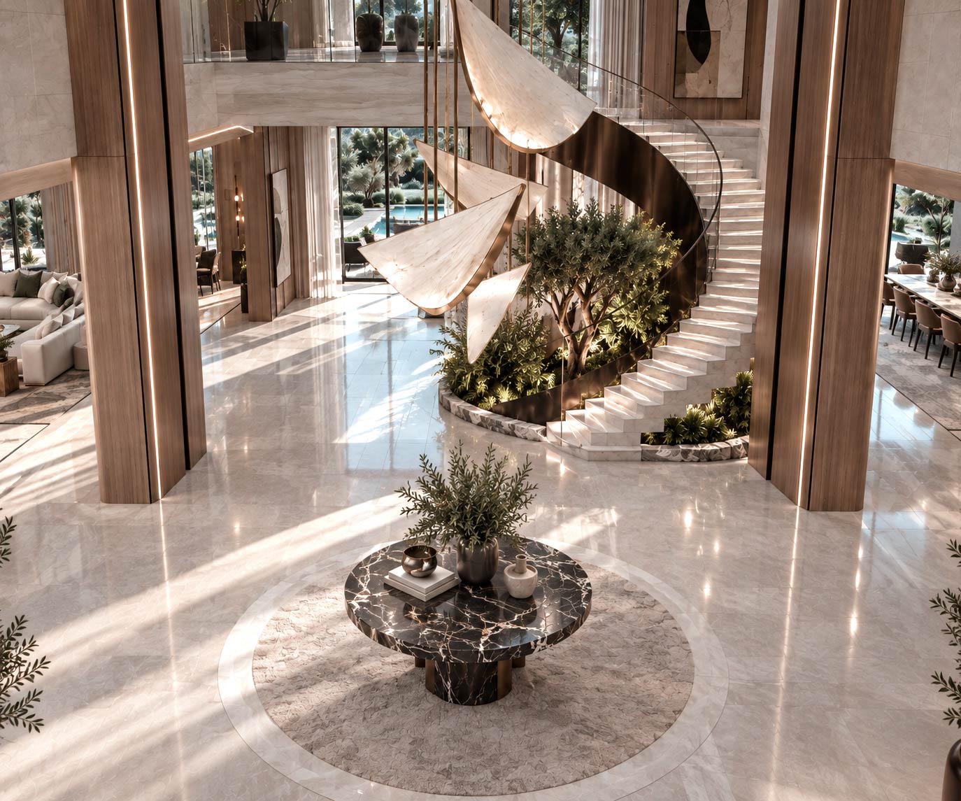 Entrance Hall Overview