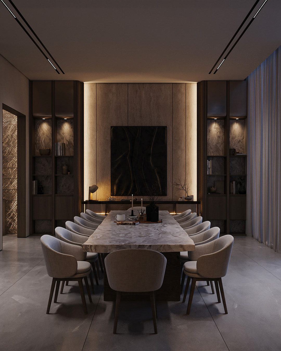 Evening Dining