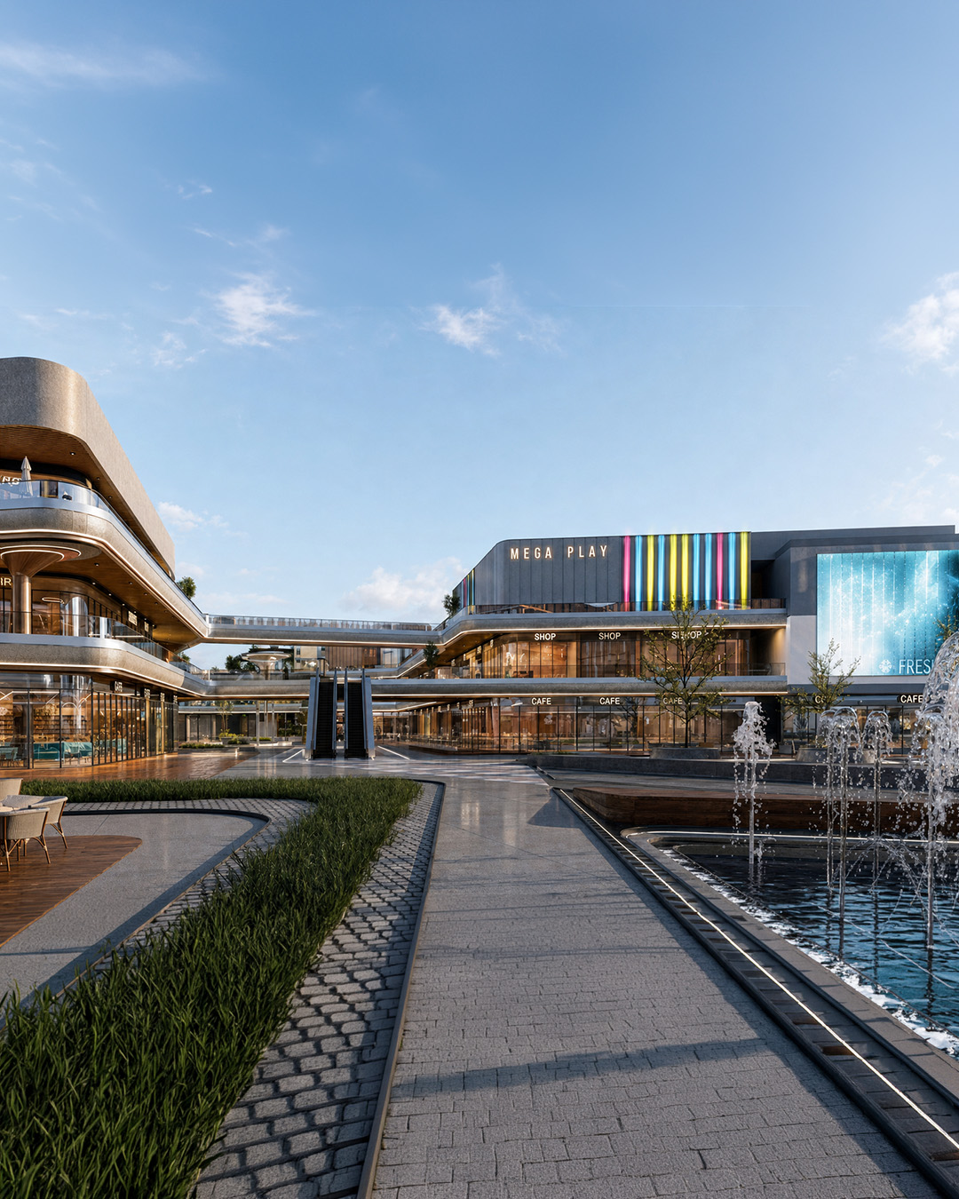 Mall Promenade & Entertainment Zone