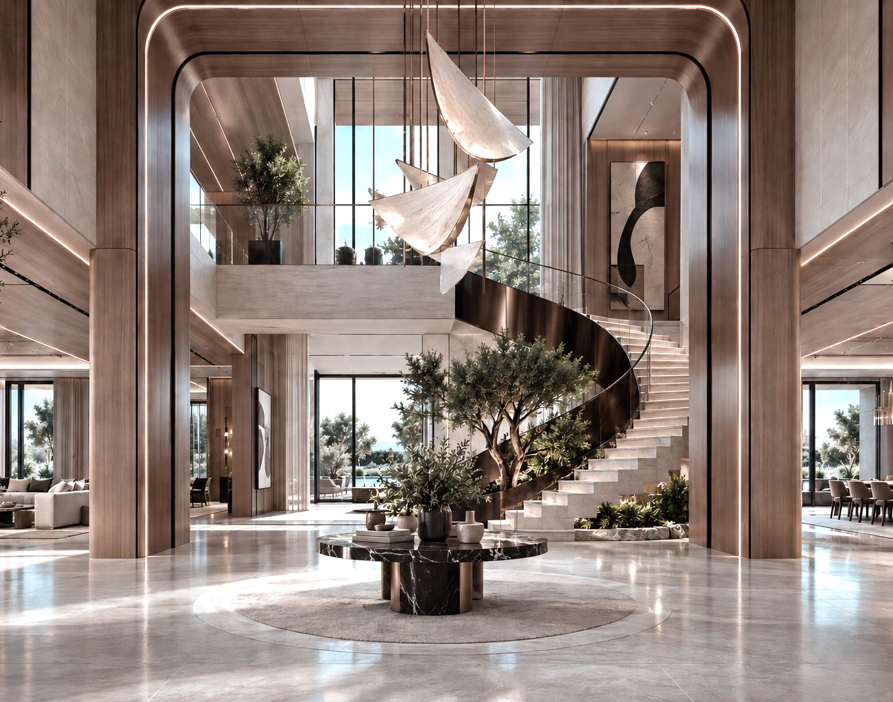 Grand Entrance Hall