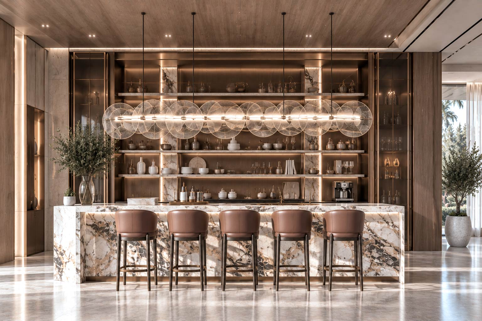 Luxury Kitchen Bar