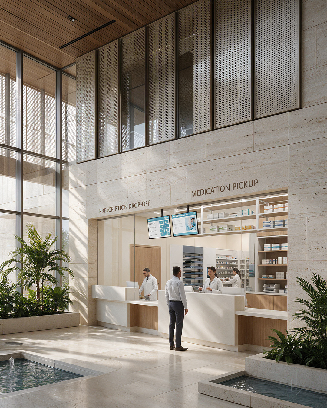Hospital Pharmacy Design