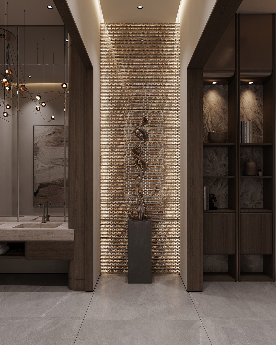 Vanity Niche