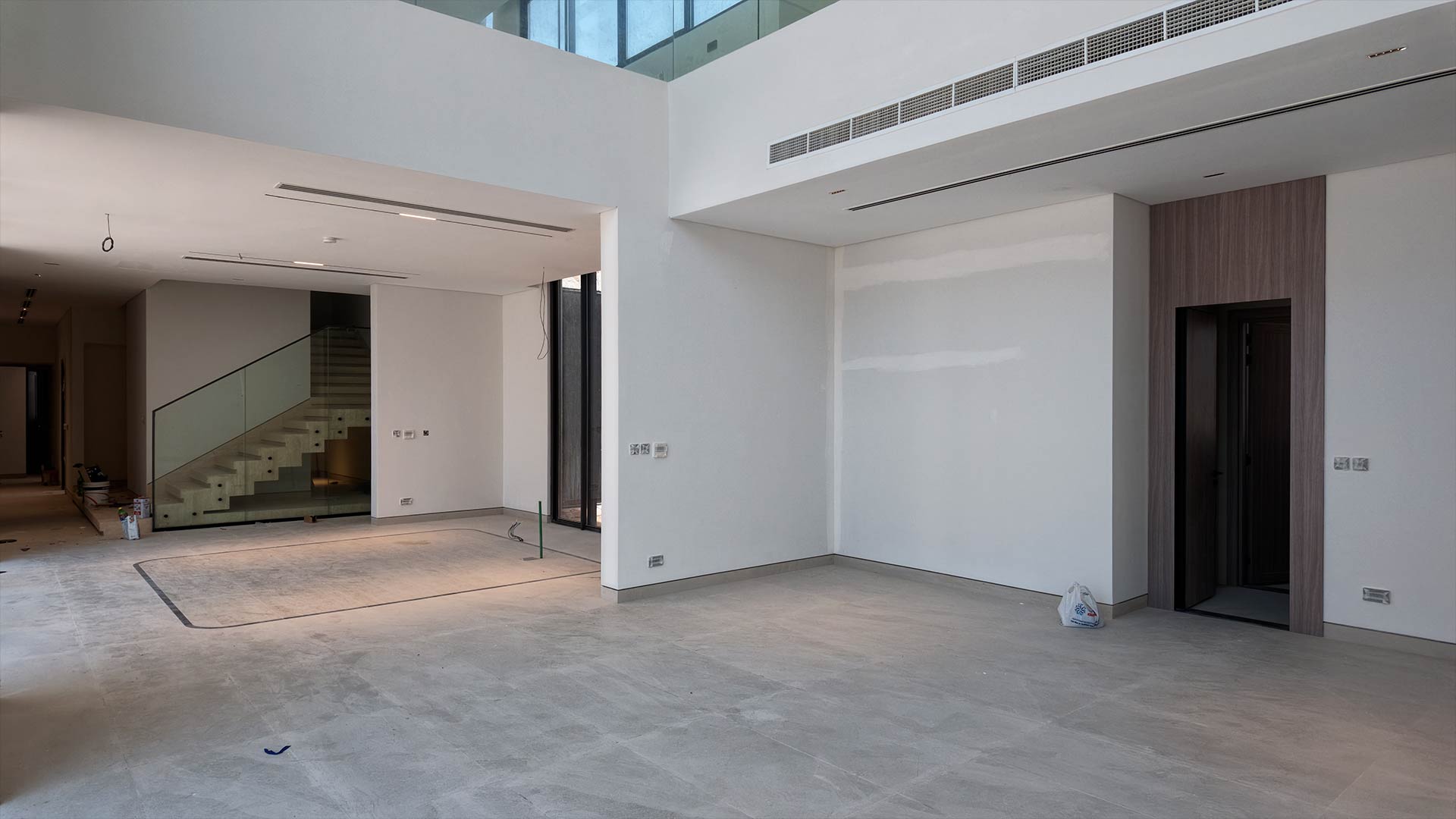Living Area & Staircase