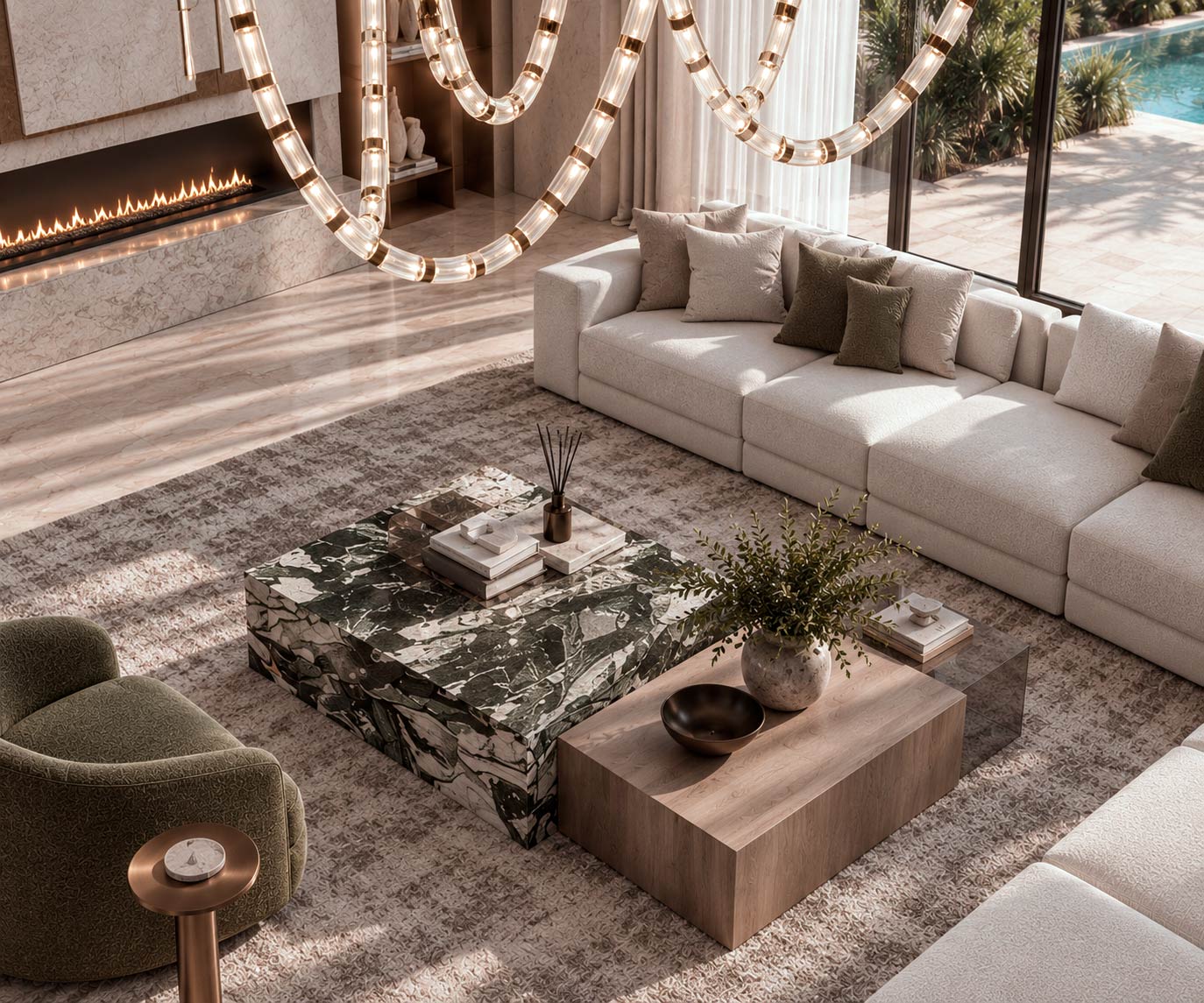 Coffee Table Detail