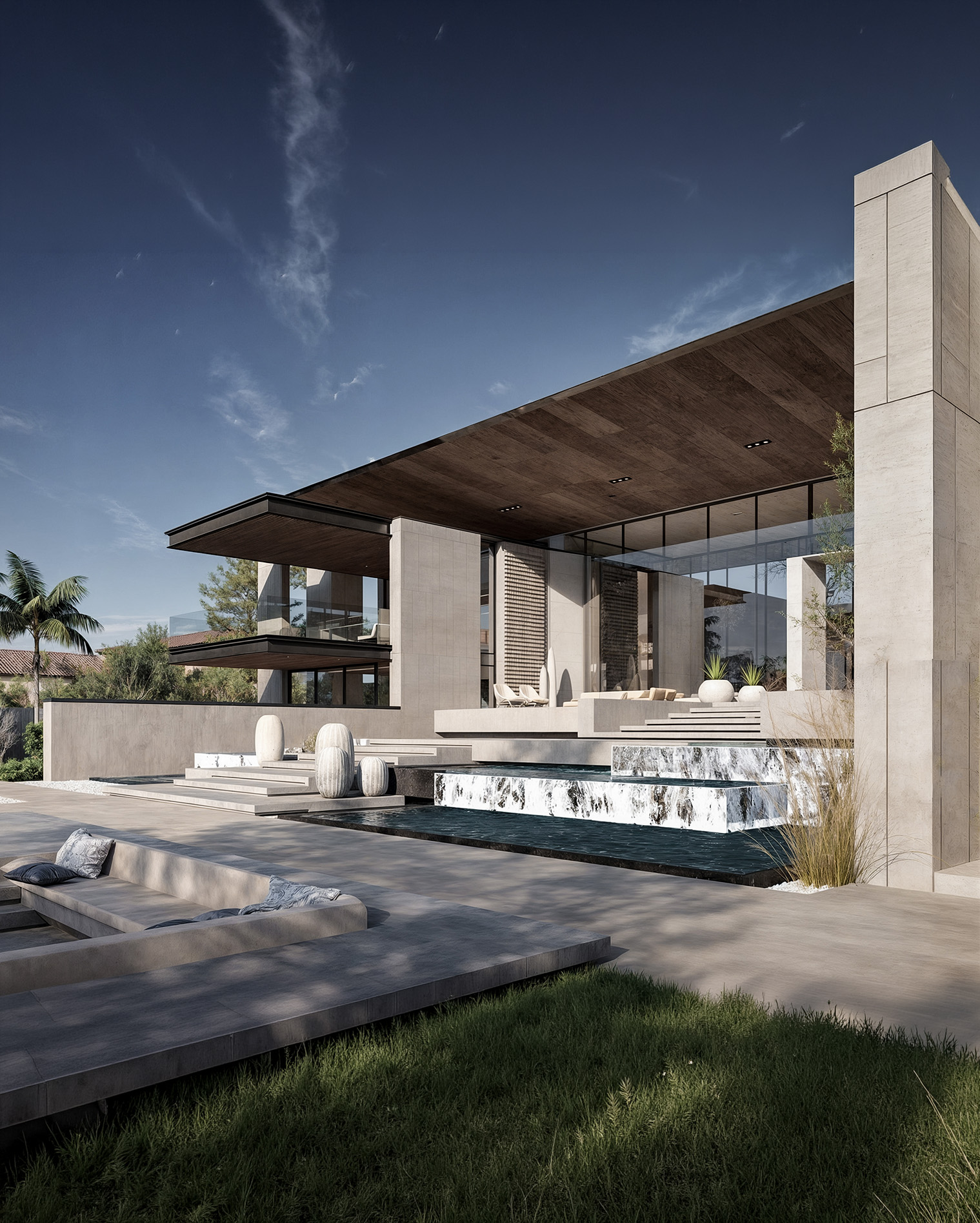 Water Court & Terrace
