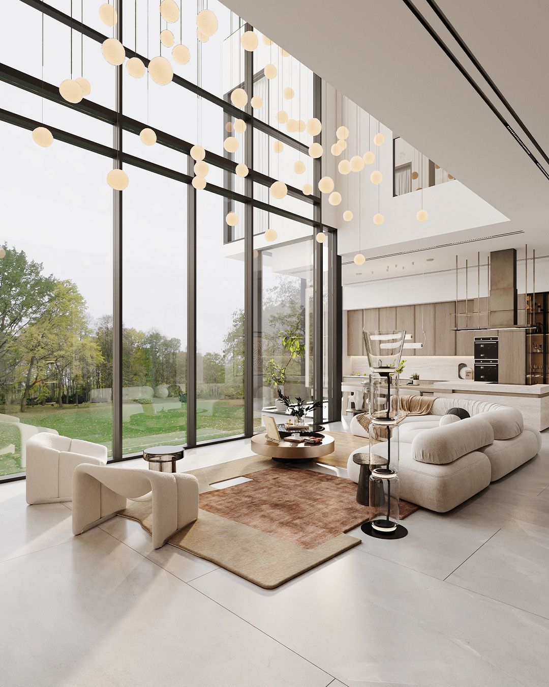 Double-Height Living
