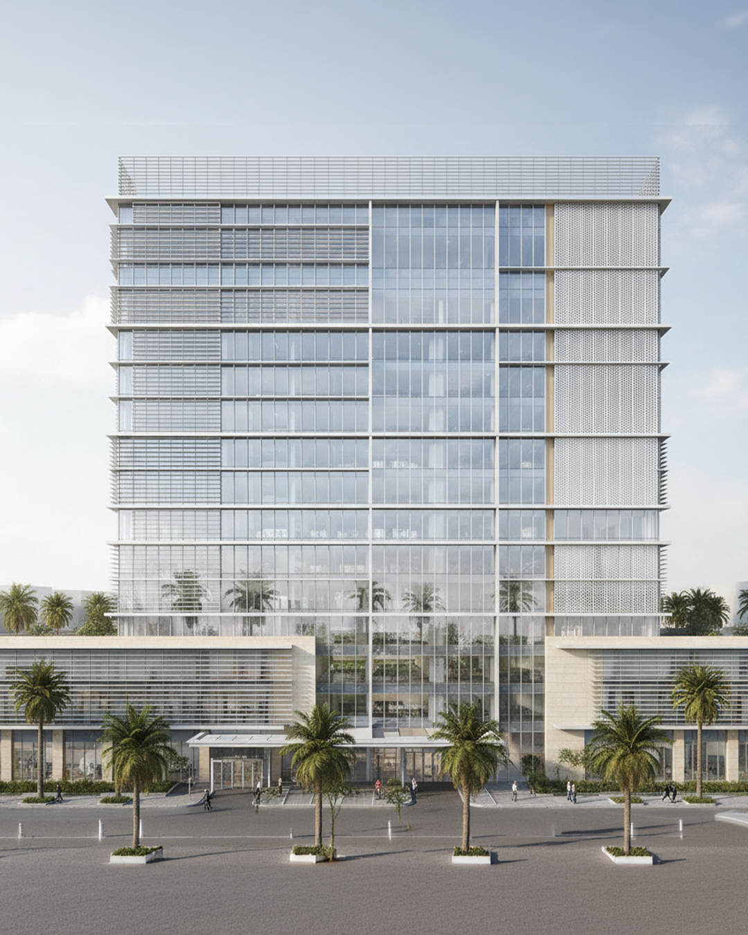 Hospital Facade Design