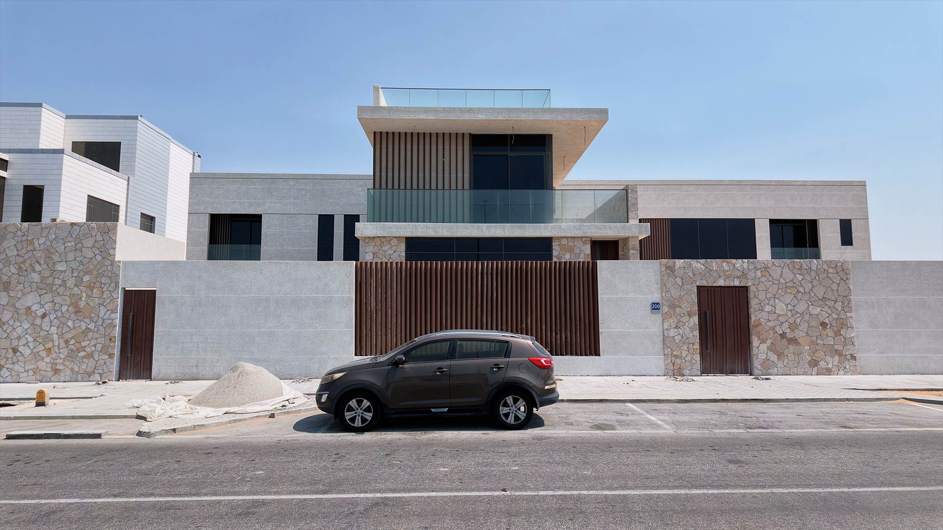 Villa Street Elevation