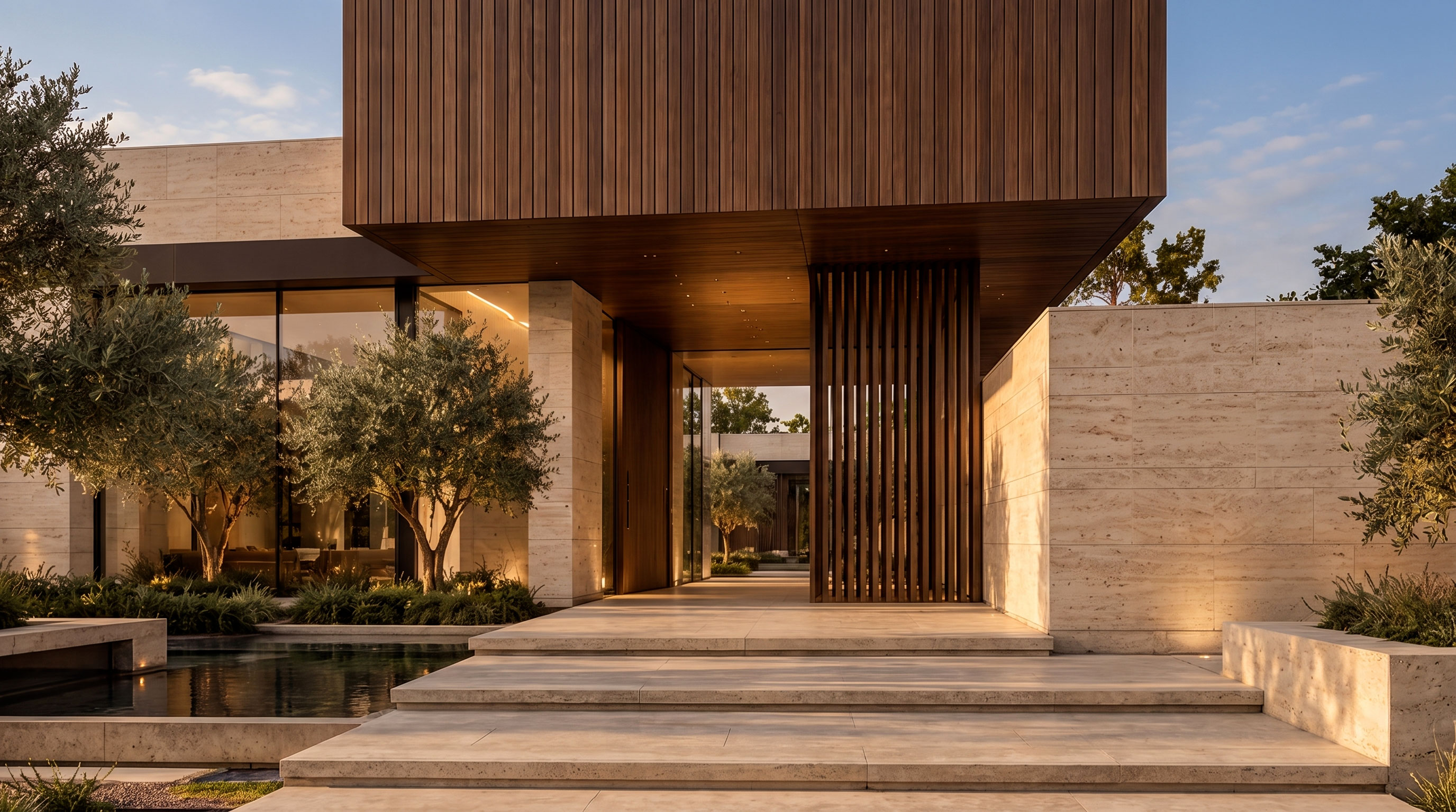 Entrance Portico