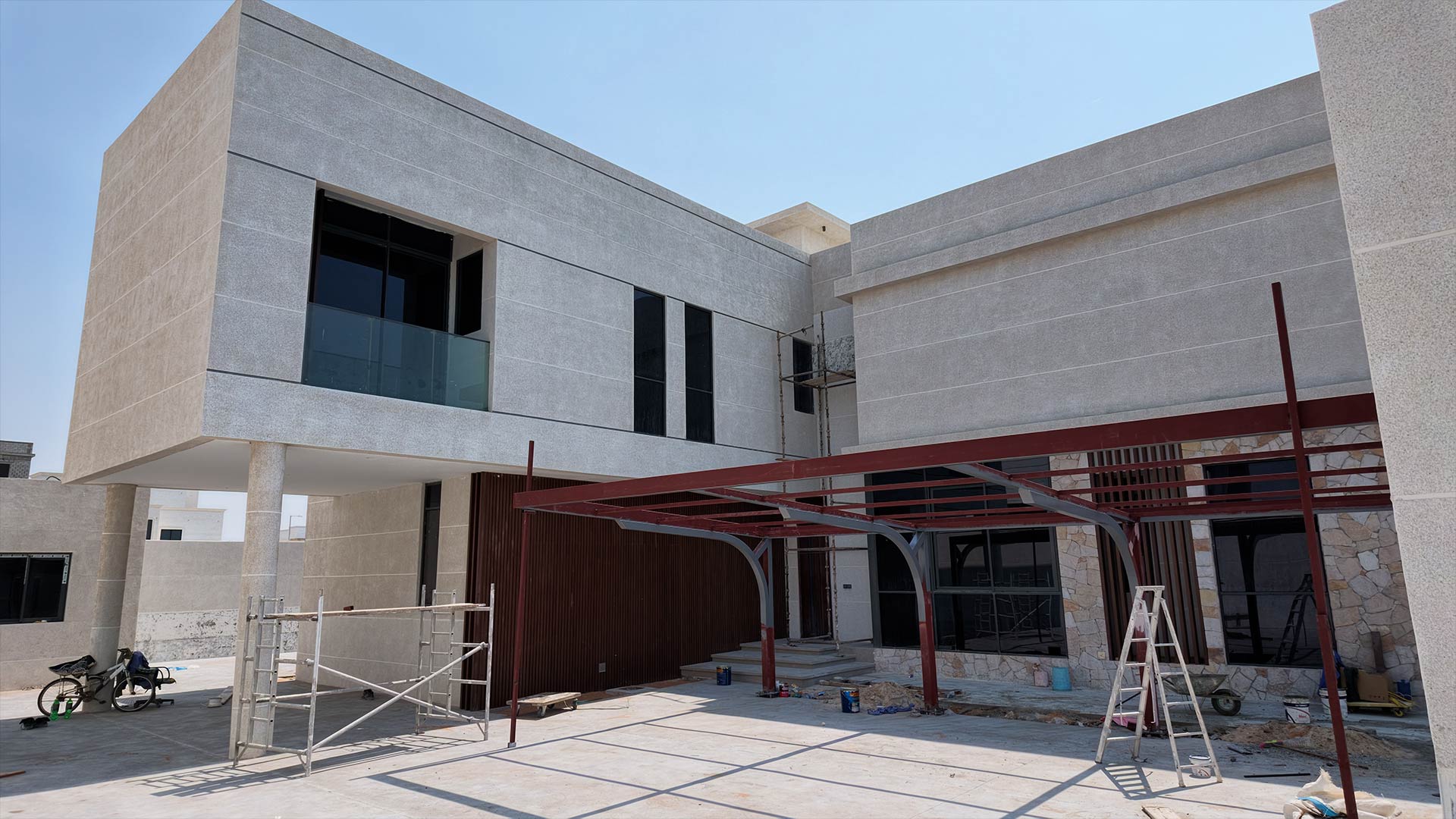 Facade & Car Park Canopy