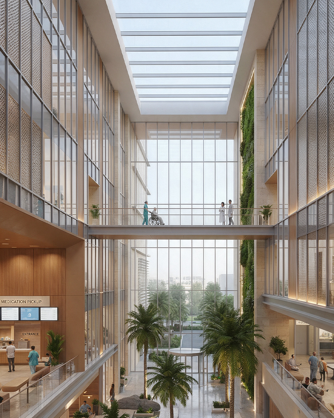 Hospital Atrium Design