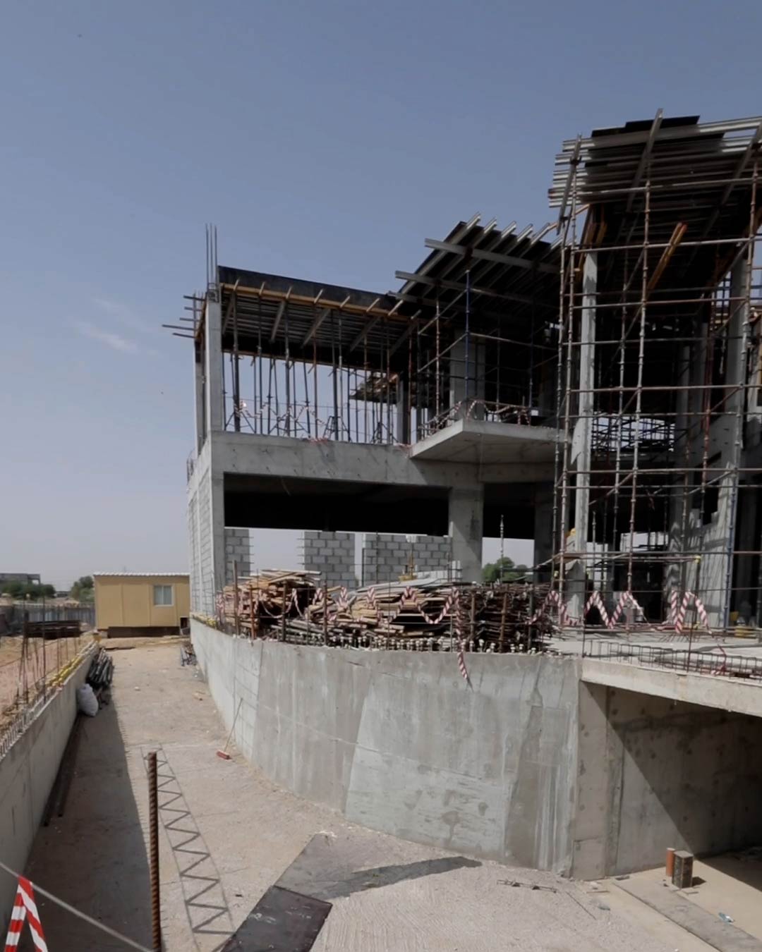 Basement & Concrete Frame