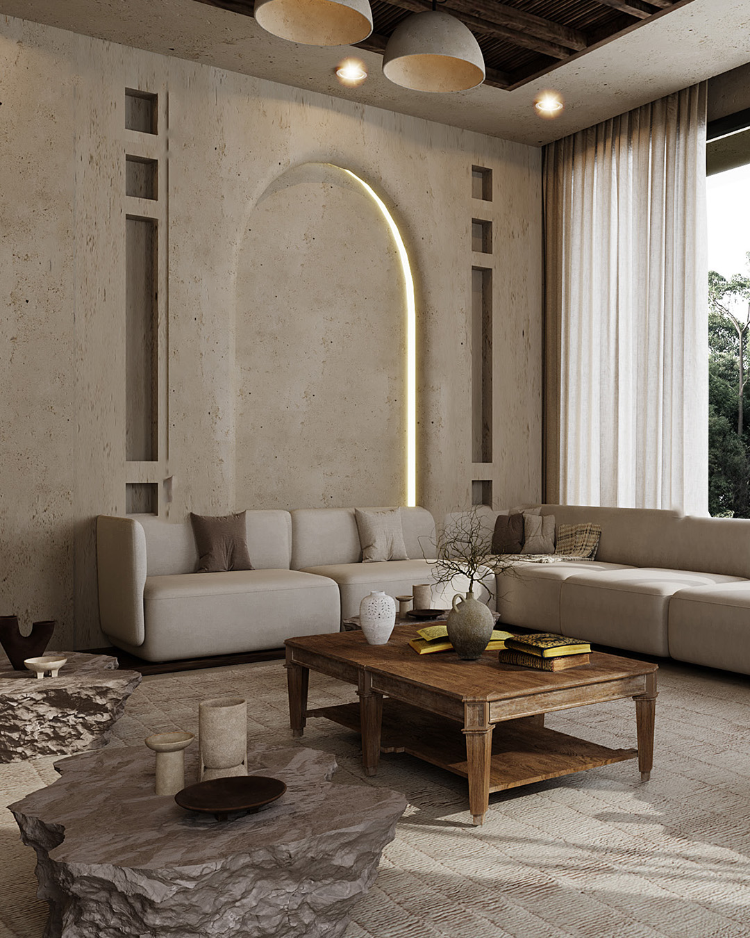 Villa Lounge Design