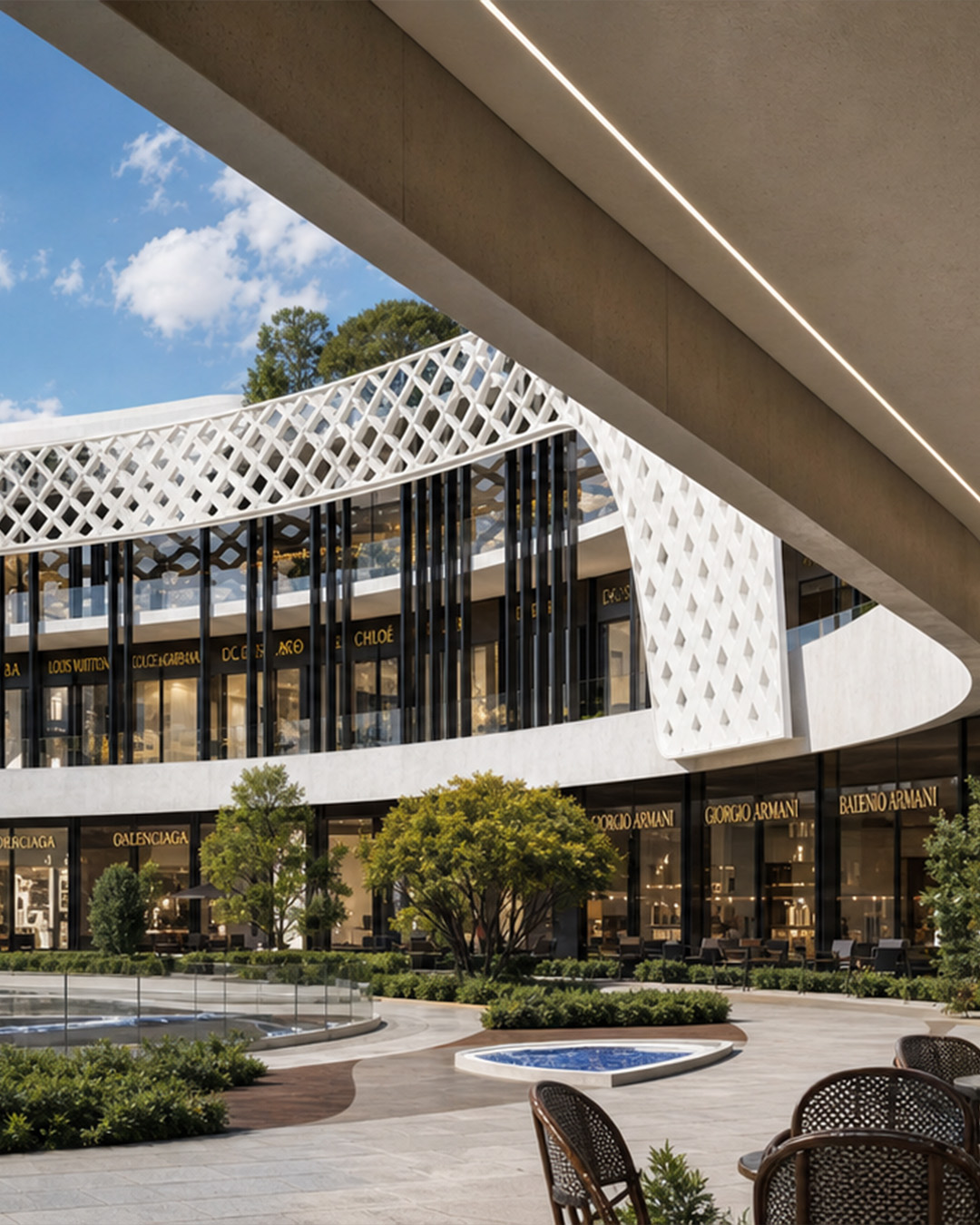 Retail Courtyard