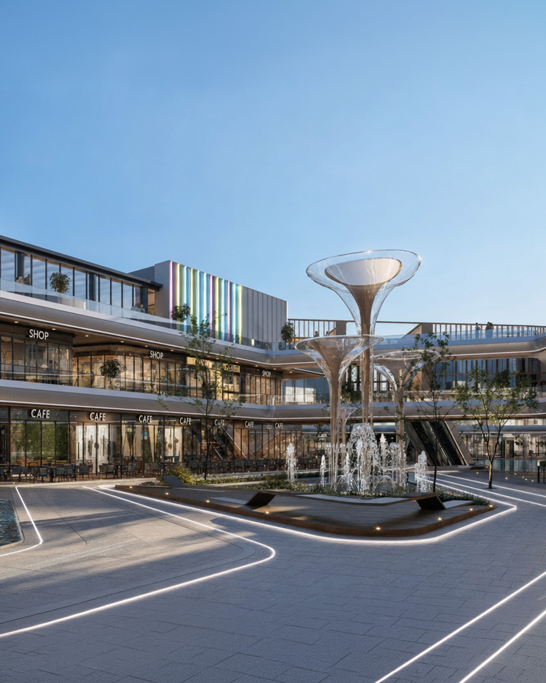 Retail & Dining Plaza