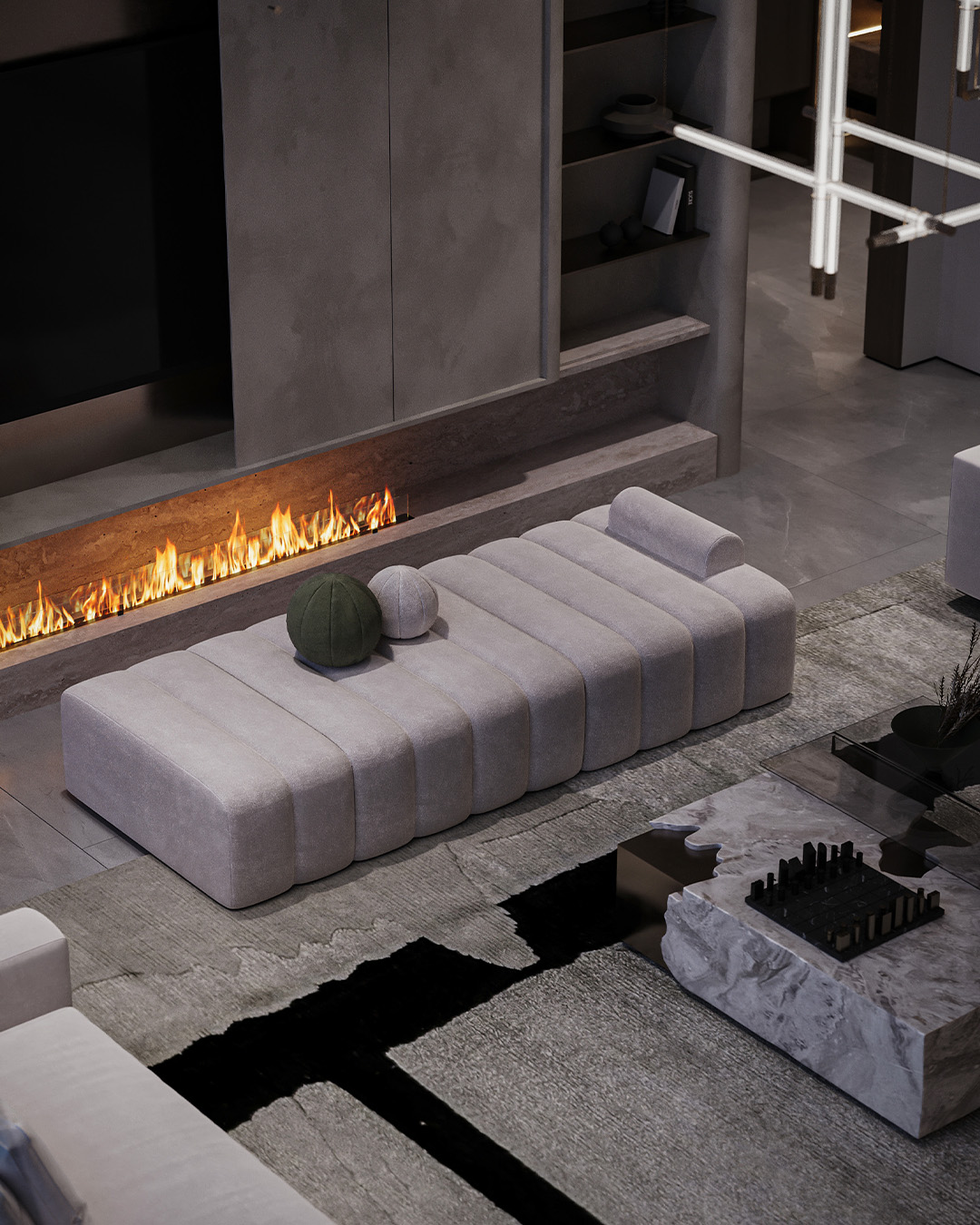 Fireplace Detail