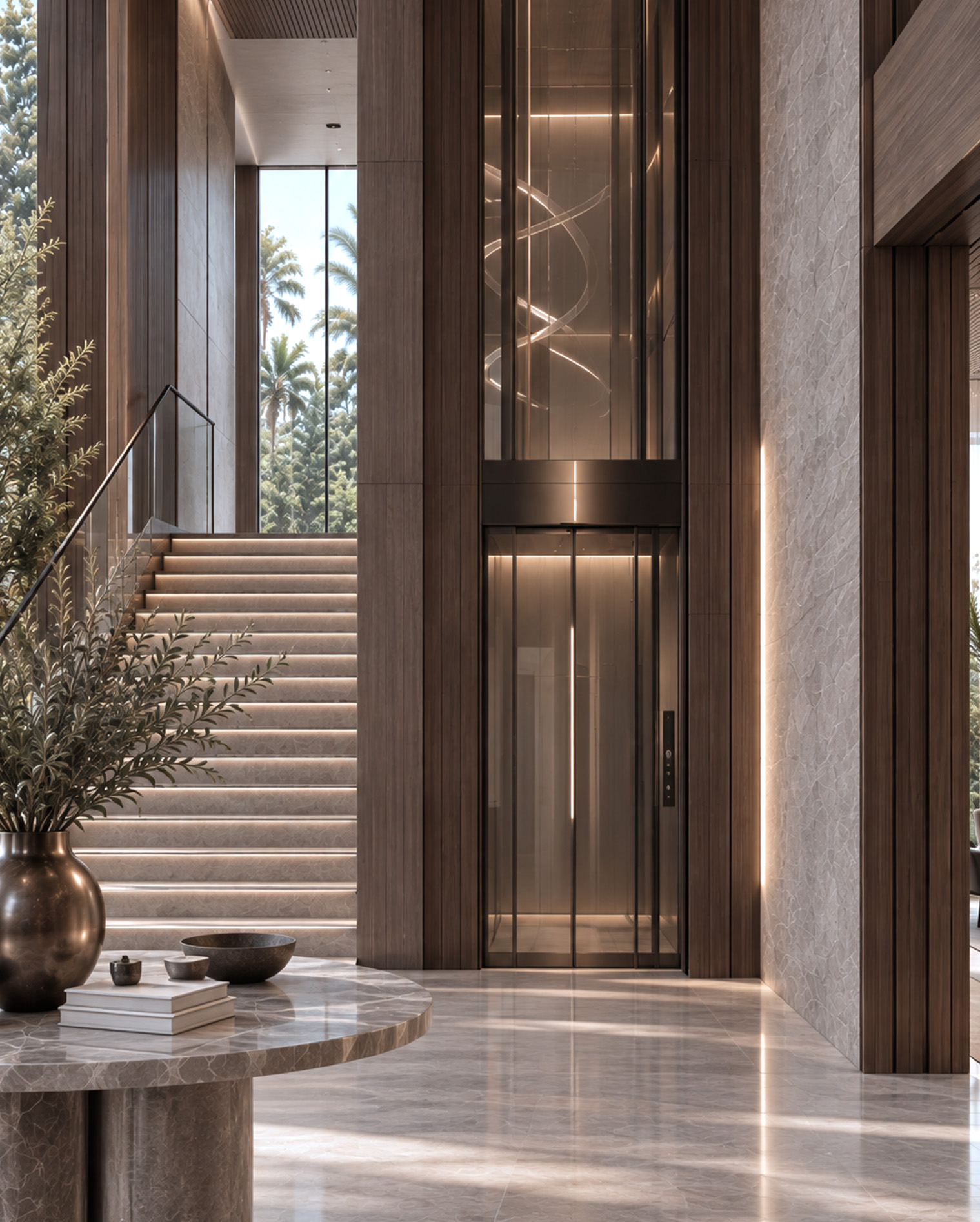 Grand Entrance