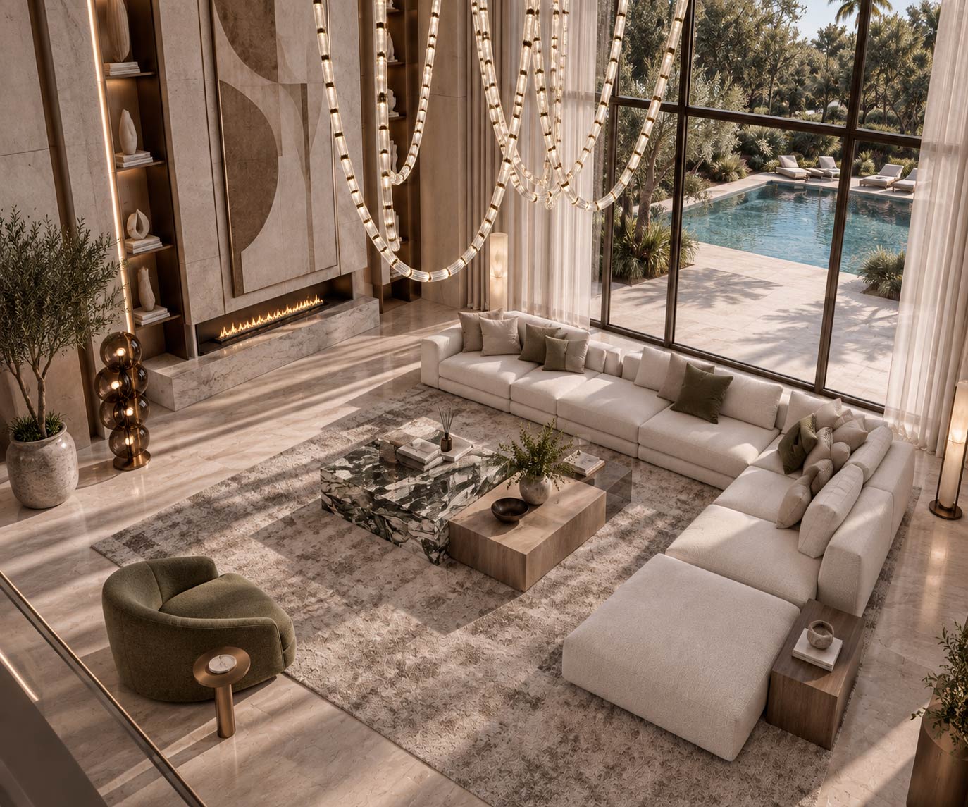 Living Room Layout