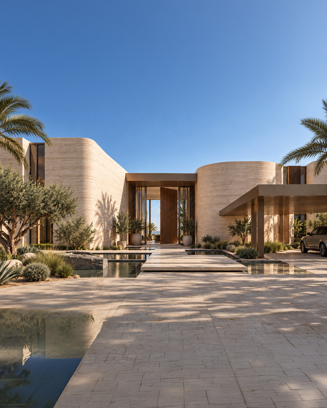The Travertine Court