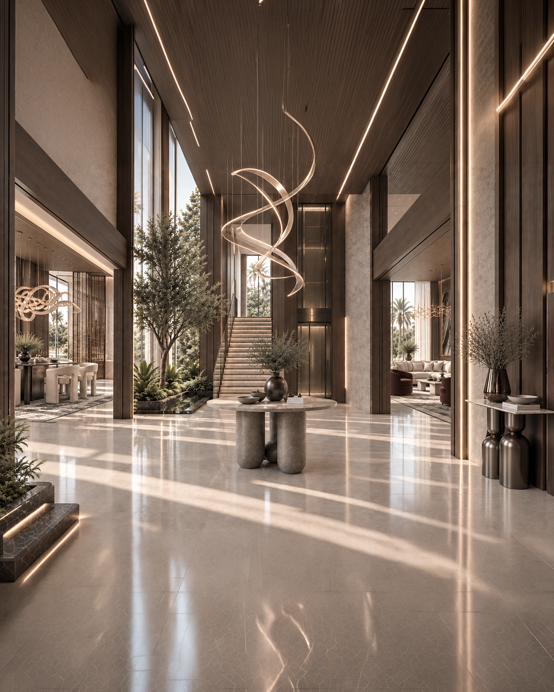 The Atrium Villa