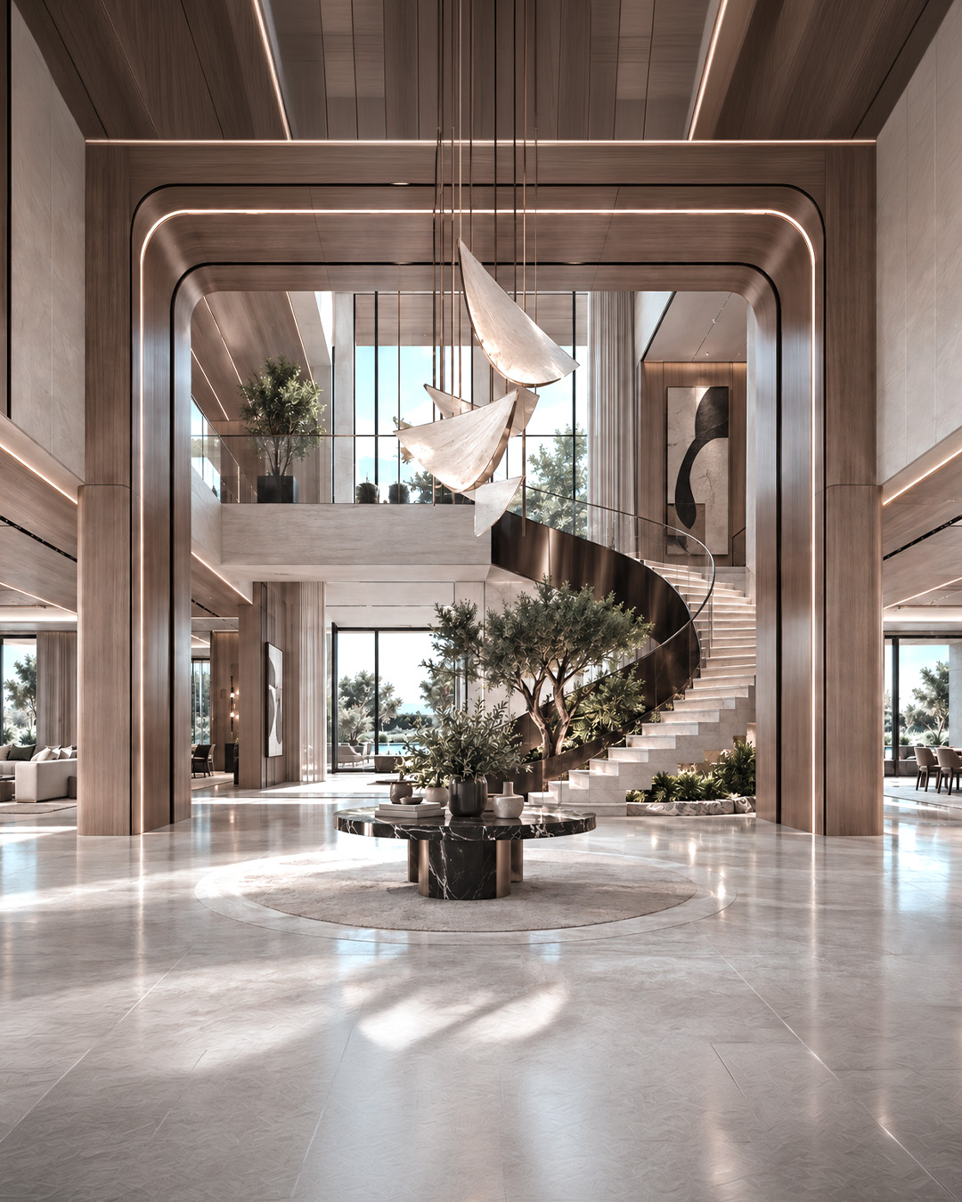 The Stone & Walnut Villa