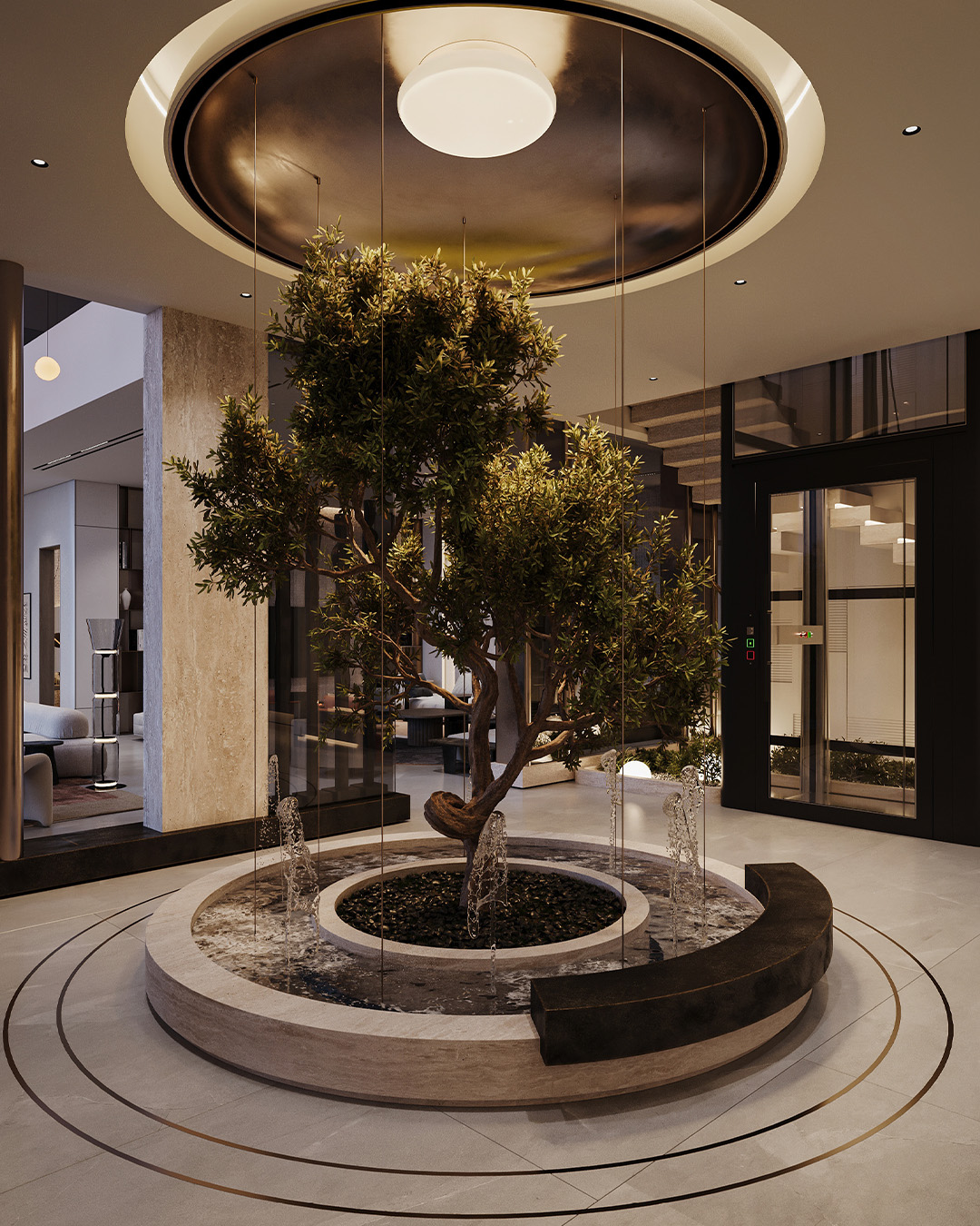 The Atrium House
